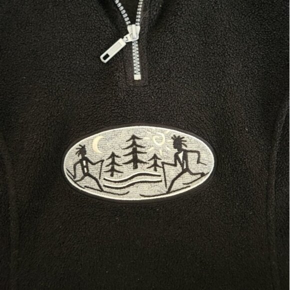 Vintage 90s Antero Indigenous Sweatshirt 1990s Grunge Preppy Ski Winter cabin - Picture 3 of 6
